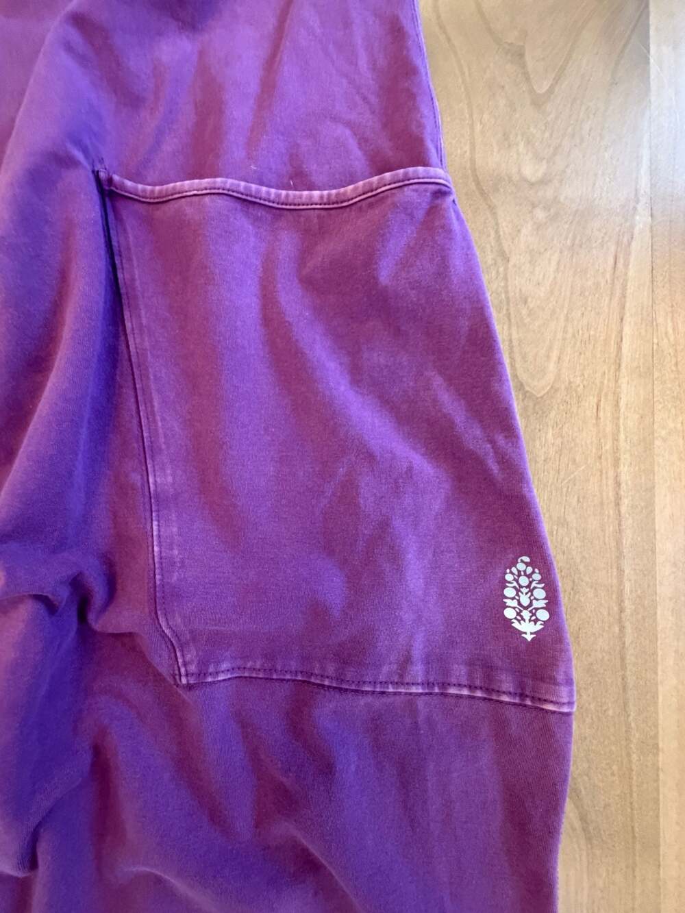 FP Movement Hot Shot Onesie Deep Mulberry Size M - Picture 3 of 9